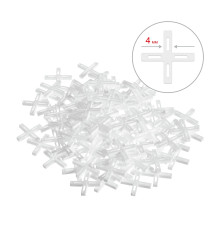 ЗУБР 4 мм, 100 шт, крестики для плитки (33811-4)
