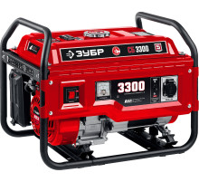 ЗУБР 3300 Вт, бензиновый генератор (СБ-3300)