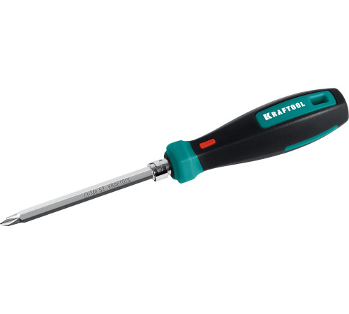 KRAFTOOL Universal-8, универсальная переставная отвертка (26168) купить  в Сочи