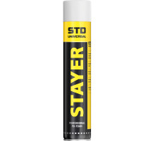 STAYER STD, 750 мл, адаптерная, выход до 35 л, монтажная пена, Professional (41133)