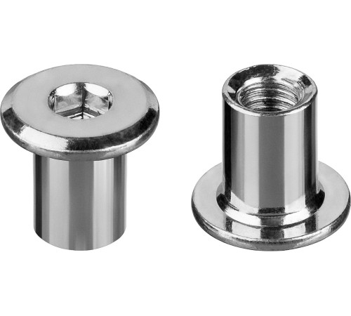 ЗУБР M6 x 12 мм, шест. 4 мм, цинк, 5 кг, гайка Эриксона с плоской головкой, Профессионал (303770-4) купить  в Сочи