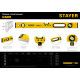 STAYER LEADER, 800 мм, усиленный профиль, уровень с поворотным глазком (3466-080) купить в Сочи
