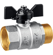 ЗУБР d 3/4″, ручка ″бабочка″, шаровой кран (51325-3/4)