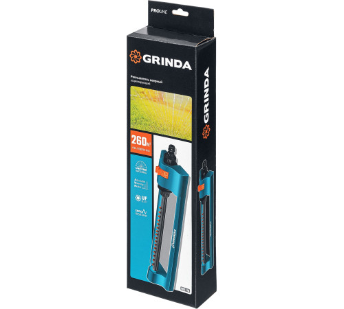 GRINDA RO-16, 16 форсунок, ударопрочный пластик, веерный распылитель, PROLine (429347) купить в Сочи GRINDA RO-16, 16 форсунок, ударопрочный пластик, веерный распылитель, PROLine (429347) купить в Сочи