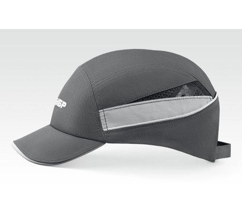 ЗУБР БИНОМ, серая, ударопрочный корпус, укороченный козырёк 55мм, размер от 54 до 59см, защитная каскетка, Профессионал (11097) купить  в Сочи