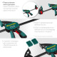 KRAFTOOL GP-300/85, 300 х 85 мм, пистолетная струбцина (32226-30) купить в Сочи