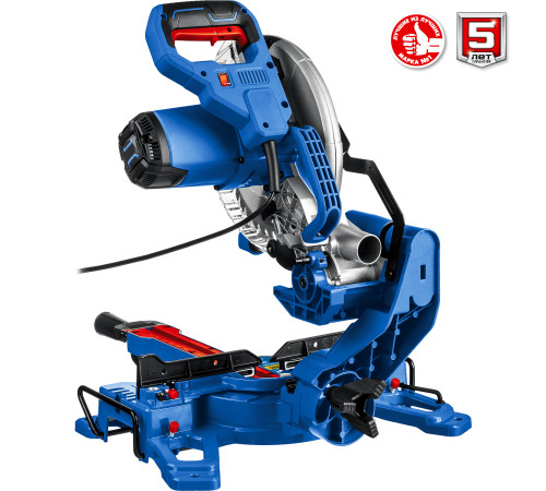 ЗУБР Профессионал ППТ-255-П пила торцовочная с протяжкой, d 255 х 30 мм, 2000 Вт купить  в Сочи