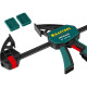 KRAFTOOL 150 х 85 мм, пистолетная струбцина (32226-15) купить в Сочи