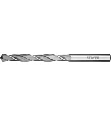 STAYER HSS-R, 8.0 х 117 мм, быстрорежущая сталь P6M5, сверло по металлу, Professional (29602-8)