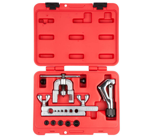 ЗУБР 4 - 18 мм, метрический набор для развальцовки и резки (23616-H10) купить  в Сочи