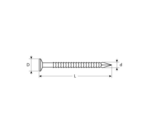 ЗУБР 90 x 3.4 мм, цинк, 12 шт, ершеные гвозди (4-305146-34-090) купить  в Сочи