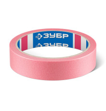 ЗУБР №200 24 мм х 25 м, для деликатных и недавно окрашенных поверхностей, малярная лента, Профессионал (12142-24)