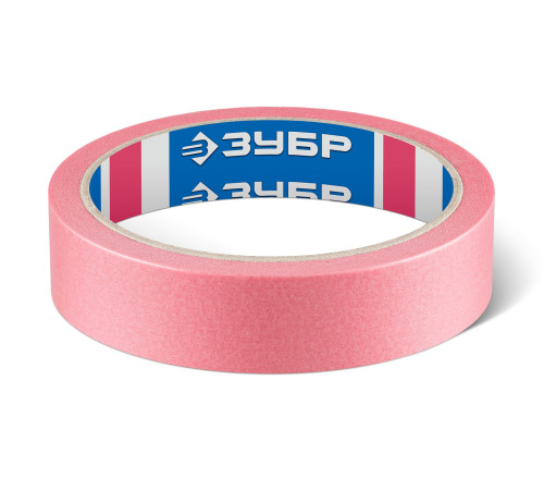 ЗУБР №200 24 мм х 25 м, для деликатных и недавно окрашенных поверхностей, малярная лента, Профессионал (12142-24) купить  в Сочи