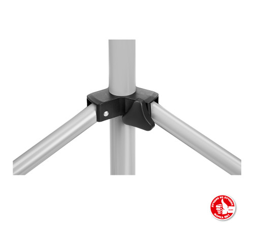 ЗУБР 1.6 м, телескопический штатив для прожектора, Профессионал (56930) купить  в Сочи