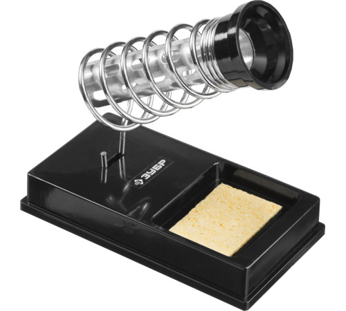 ЗУБР пластиковая, подставка для паяльника (55465) купить  в Сочи