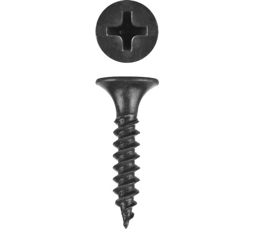 ЗУБР СГМ, 32 х 3.5 мм, фосфатированное покрытие, 65 шт, саморез гипсокартон-металл, Профессионал (300016-35-032) купить  в Сочи