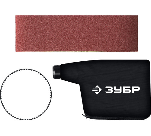 ЗУБР 76х533 мм, 950 Вт, ленточная шлифовальная машина (ЗЛШМ-76-950) купить  в Сочи