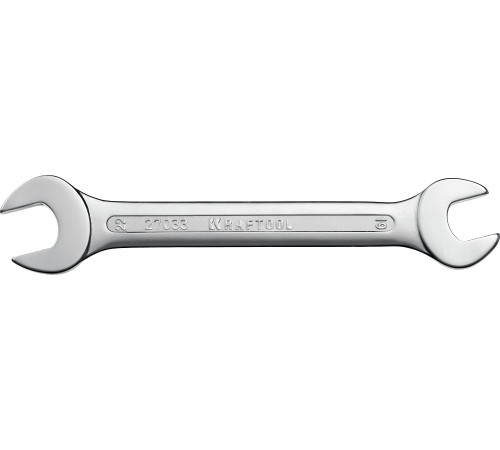 KRAFTOOL 19 х 22 мм, рожковый гаечный ключ (27033-19-22) купить в Сочи KRAFTOOL 19 х 22 мм, рожковый гаечный ключ (27033-19-22) купить в Сочи