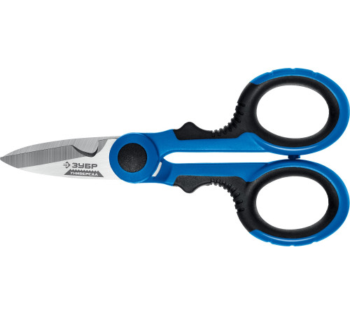 ЗУБР Универсал, 145 мм, ножницы электрика универсальные, Профессионал (23357) купить  в Сочи