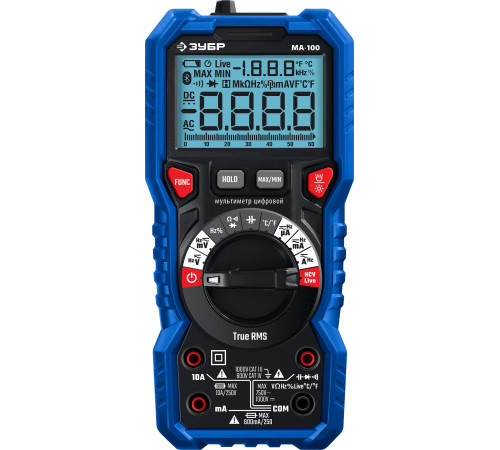 ЗУБР МА-100 цифровой мультиметр (59808) купить  в Сочи
