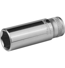 KRAFTOOL FLANK, 1/4″, 13 мм, удлиненная торцовая головка (27817-13)