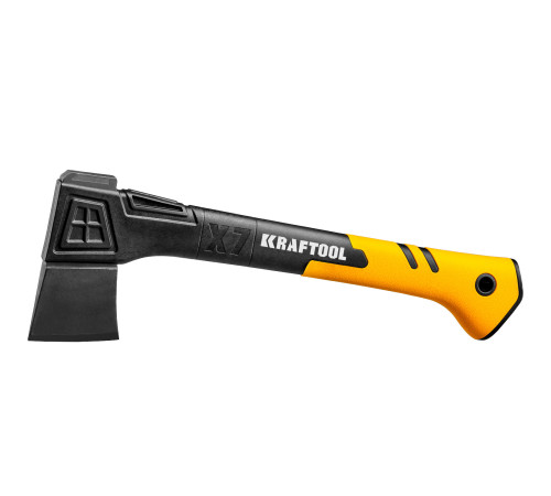 KRAFTOOL X7, 640/715 г, в чехле, 360 мм, универсальный топор (20660-07) купить  в Сочи