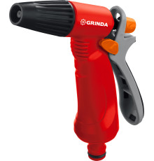 GRINDA P-R, плавная регулировка, курок сзади, пластиковый, поливочный пистолет (8-427361) GRINDA P-R, плавная регулировка, курок сзади, пластиковый, поливочный пистолет (8-427361)