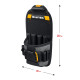 KRAFTOOL KP-11 с быстросъёмным креплением FastClip, 11 карманов и петель, 170 х 360 мм, поясная сумка (38777) купить  в Сочи