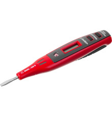 ЗУБР MX-100, DC 100 - 220 В, DC 12 - 36 В, поиск электромагнитного излучения, электрический пробник (45240)