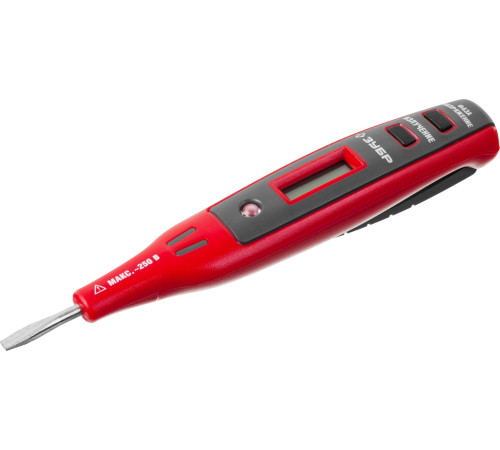 ЗУБР MX-100, DC 100 - 220 В, DC 12 - 36 В, поиск электромагнитного излучения, электрический пробник (45240) купить  в Сочи