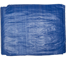 STAYER 3 х 5 м, плотность 65 г/м2, с люверсами водонепроницаемый, универсальный из тканого полимера, тент-полотно (12560-03-05)