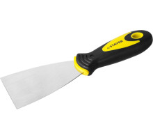 STAYER MAXFlat, 60 мм, профилированное полотно, двухкомпонентная ручка, нержавеющий, шпатель (10041-06)