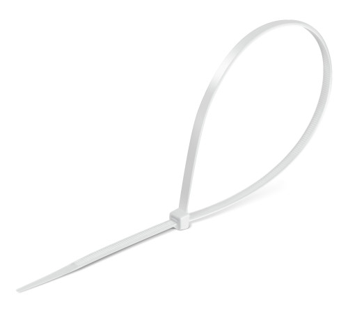 ЗУБР КС-Б1, 1.9 x 150 мм, нейлон РА66, 100 шт, белые, кабельные стяжки, Профессионал (309010-19-150) купить  в Сочи