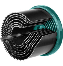 KRAFTOOL 7 шт, (25-32-38-45-50-56-62 х 42 мм), наборная кольцевая пила по дереву (29580-H7-42)