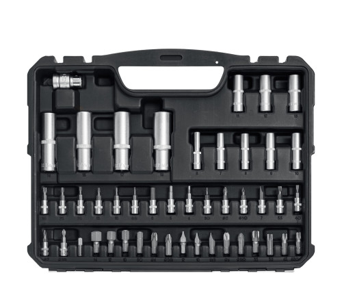 STAYER AUTO 94, 94 предм., (1/2″+1/4″), универсальный набор инструмента, Professional (27760-H94) купить  в Сочи