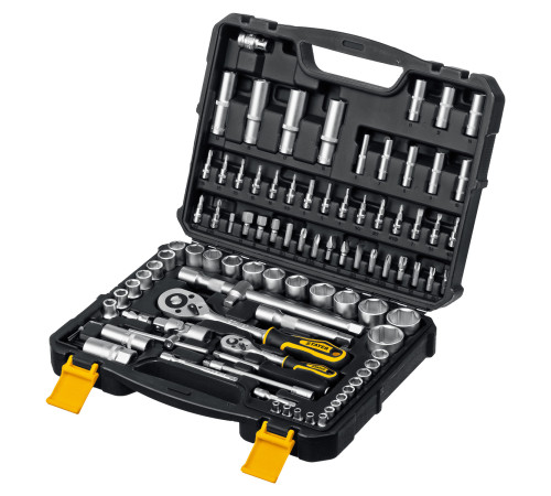 STAYER AUTO 94, 94 предм., (1/2″+1/4″), универсальный набор инструмента, Professional (27760-H94) купить  в Сочи