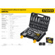 STAYER AUTO 94, 94 предм., (1/2″+1/4″), универсальный набор инструмента, Professional (27760-H94) купить  в Сочи