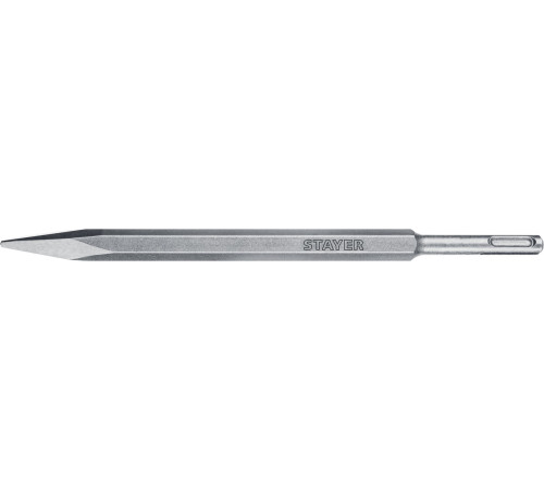 STAYER Gorilla Force, 250 мм, SDS-Plus, пикообразное зубило, Professional (29351-00-250) купить в Сочи STAYER Gorilla Force, 250 мм, SDS-Plus, пикообразное зубило, Professional (29351-00-250) купить в Сочи