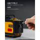 STAYER SL-3D #3, 50м, точн. +/-0,5 мм/м, зеленый лазерный нивелир, штатив (34963-3) для горизонтальной и вертикальной разметки