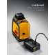 STAYER SL-3D #3, 50м, точн. +/-0,5 мм/м, зеленый лазерный нивелир, штатив (34963-3) для горизонтальной и вертикальной разметки