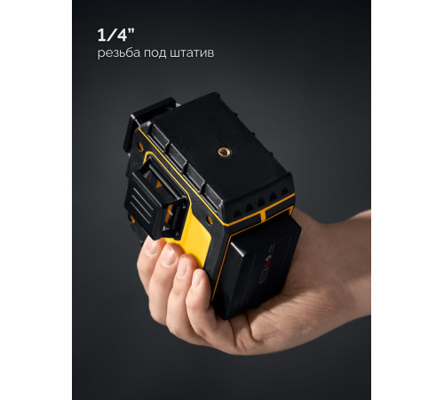 STAYER SL-3D #3, 50м, точн. +/-0,5 мм/м, зеленый лазерный нивелир, штатив (34963-3) для горизонтальной и вертикальной разметки