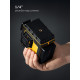 STAYER SL-3D #3, 50м, точн. +/-0,5 мм/м, зеленый лазерный нивелир, штатив (34963-3) для горизонтальной и вертикальной разметки