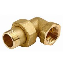 GENERAL FITTINGS гайка-штуцер, 3/4″, угловой соединитель с накидной гайкой (51035-G/S-3/4)