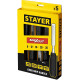 STAYER Max-Cut, 5 предм., набор стамесок (1820-H5) купить в Сочи