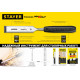 STAYER Max-Cut, 5 предм., набор стамесок (1820-H5) купить в Сочи