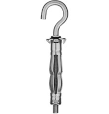 ЗУБР МОЛЛИ, М5 х 52 х 11 мм, 80 шт, анкер с полукольцом для пустотелых конструкций (302512-05-052)