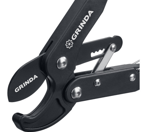 GRINDA C-410A, длина 410 мм, лезвия из высокоуглеродистой стали, композитные рукоятки, храповый механизм, контактный сучкорез, PROLine (424520) купить в Сочи GRINDA C-410A, длина 410 мм, лезвия из высокоуглеродистой стали, композитные рукоятки, храповый механизм, контактный сучкорез, PROLine (424520) купить в Сочи