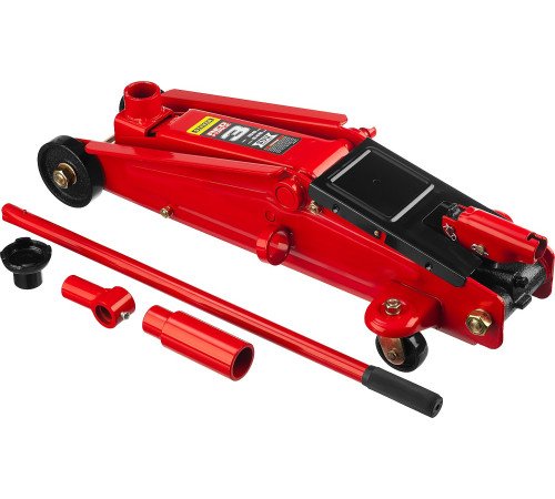 STAYER R-55 RED FORCE, 3 т, 155 - 545 мм, подкатной домкрат с высоким подъемом, Professional (43157-3) купить в Сочи STAYER R-55 RED FORCE, 3 т, 155 - 545 мм, подкатной домкрат с высоким подъемом, Professional (43157-3) купить в Сочи