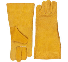 STAYER MASTER 350 мм, XL (10), спилковые, для сварки и тяжелых механических работ, термостойкие краги (11330-XL)