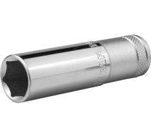 KRAFTOOL FLANK, 1/2″, 19 мм, удлиненная торцовая головка (27807-19)